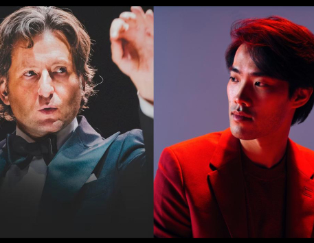 Gustavo Gimeno i Bruce Liu