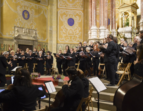 Concert "Recuperació del Rèquiem de Melcior de Ferrer"