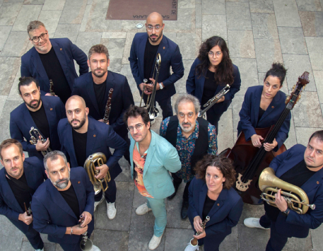 Guillem Roma i la Cobla Marinada