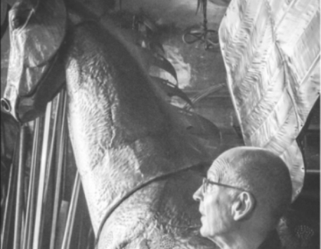 Exposició "De la ferralla al vol"