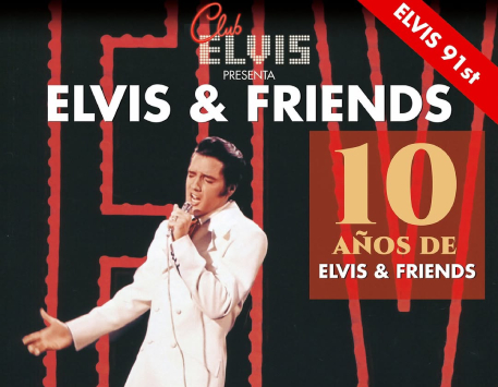 Cartell concert Elvis & Friends