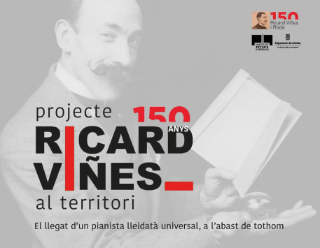 Conferència "Projecte Ricard Viñes al territori"