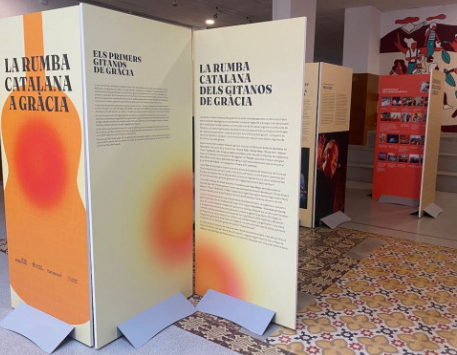 Exposició "La rumba catalana a Gràcia"