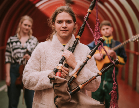 Malin Lewis, una de les veus del 15è Rubrifolkum