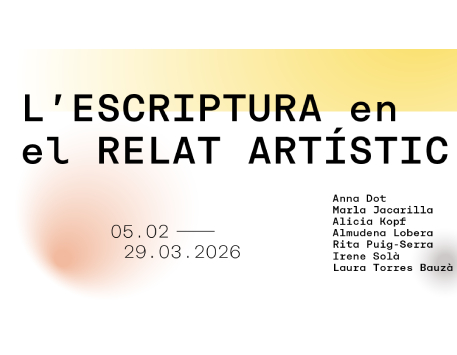 Exposició "L’escriptura en el relat artístic”