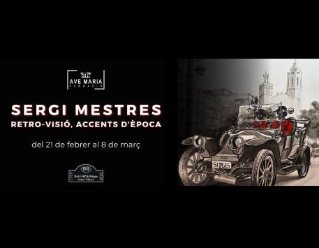 Cartell de l'exposició "Retro-visió, accents d’època"