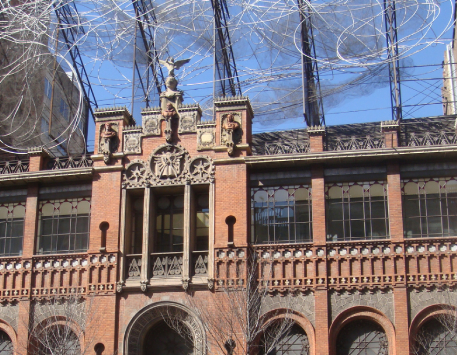 El Modernisme burgès de Domènech i Montaner a l’Eixample Dret de Barcelona