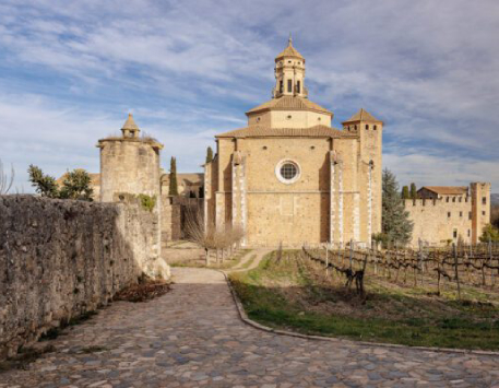 Domènech i Montaner a Poblet i Montblanc