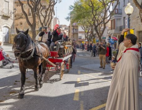 Festa dels Tres Tombs a Constantí