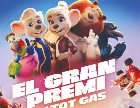 El Gran Premi, a tot gas