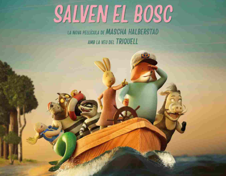 Guillot i Llebre salven el bosc