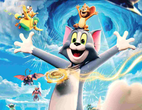 Tom i Jerry: aventura en el temps