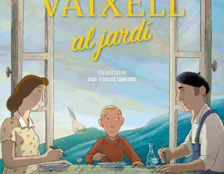 Un vaixell al jardí