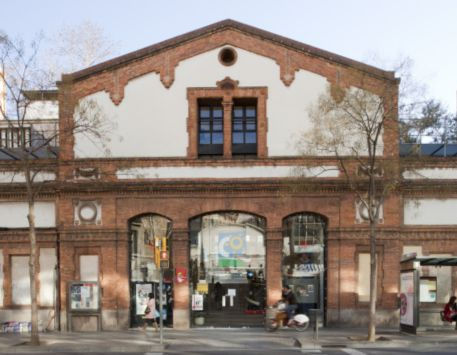 Anar a © Centre Cívic Cotxeres de Sants