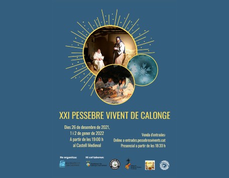 Cartell 2021-22. Font: web de l'Ajuntament de Calonge i Sant Antoni