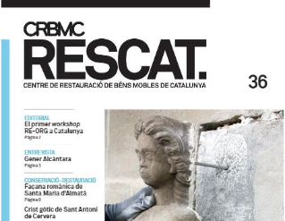 Centre de Restauració de Béns Mobles de Catalunya (CRBMC): recursos en línia