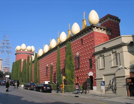 Nova visita virtual al Teatre-Museu Dalí