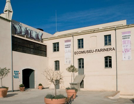 Ecomuseu-Farinera de Castelló d'Empúries. Font: cultura.gencat.cat