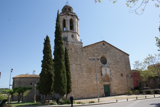 Monestir de Sant Esteve. Font: web de Turisme de Banyoles