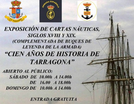 Exposició "Cent anys d'història de Tarragona"