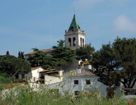 Santa Cristina d'Aro. Font: web de l'Ajuntament 