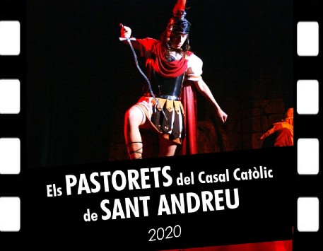 Projecció dels Pastorets al Casal Catòlic de Sant Andreu
