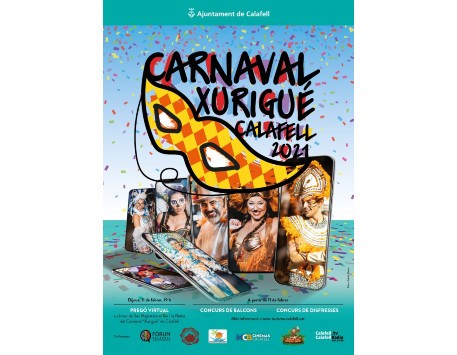 Cartell del Carnaval Xurigué