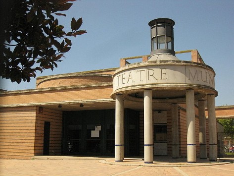 Teatre Auditori Narcís Masferrer de Sant Feliu de Guíxols. Font: Viquipèdia