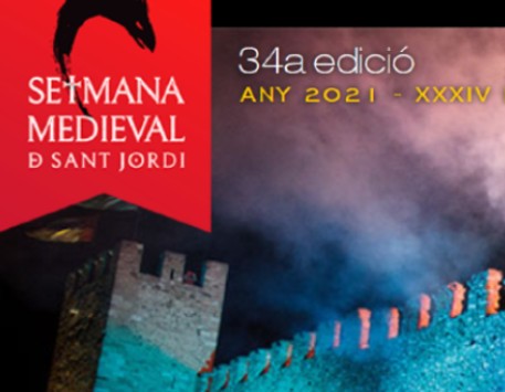 Setmana Medieval de Sant Jordi a Montblanc