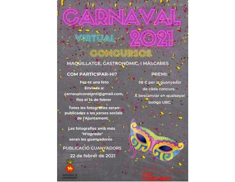 Carnaval virtual a Constantí