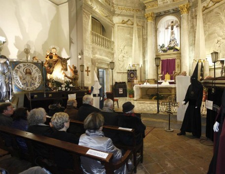 Església dels Dolors de Girona (interior). Font: diaridegirona.cat 