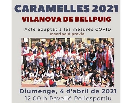 Caramelles a Vilanova de Bellpuig