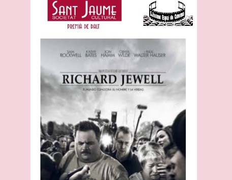 Fragment del cartell de la projecció del film 'Richard Jewell'