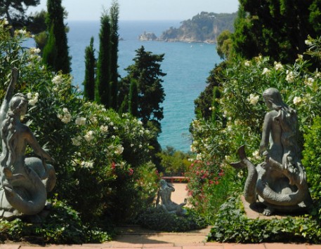Jardins de Santa Clotilde a Lloret de Mar. Imatge extreta del web http://patrimoni.lloret.cat 