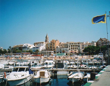 La vila marinera de Palamós. Font: Viquipèdia