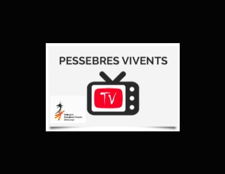 Logo de "Pessebres Vivents TV"