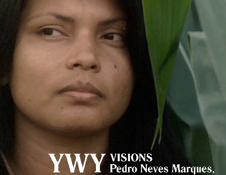 Fragment del cartell de l'exposició "YWY, Visions" (podeu veure'l ampliat a l'apartat "Enllaços")