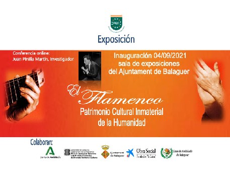 Exposició "El Flamenco, Patrimoni Immaterial de la Humanitat"