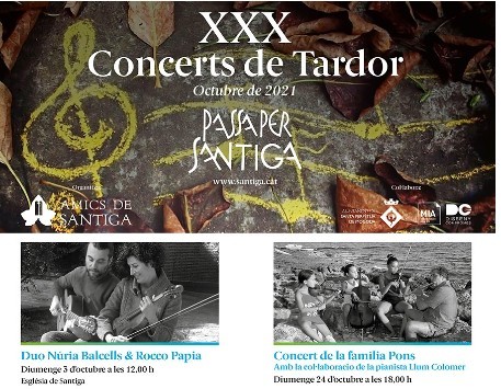 XXX Concerts de Tardor