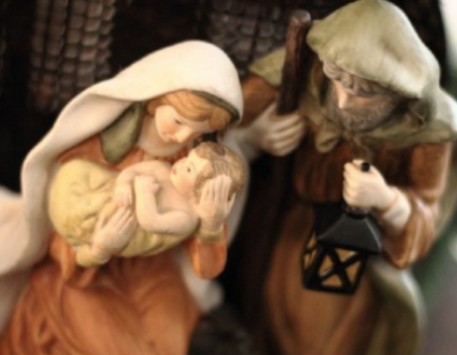Pessebre de Nadal al monestir de Pedralbes