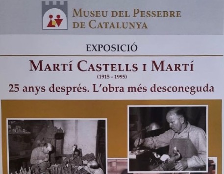 Exposició "Martí Castells i Martí (1915-1995), 25 anys després, l'obra més desconeguda"