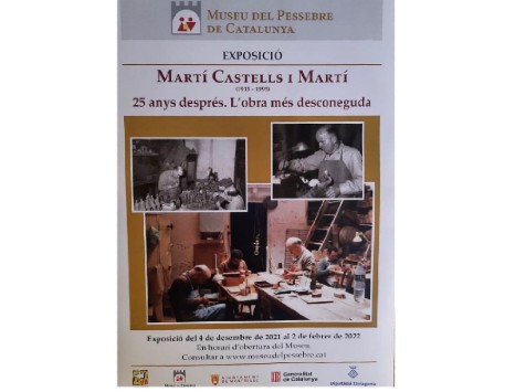 Exposició "Martí Castells i Martí (1915-1995), 25 anys després, l'obra més desconeguda"