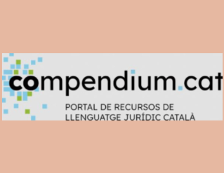 Compendium.cat, portal de recursos de llenguatge jurídic català