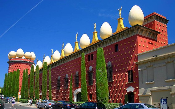 Teatre-Museu Dalí de Figueres. Font: catalunyaturisme.cat
