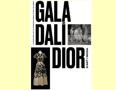 Cartell de la mostra. Font: Fundació Gala-Salvador Dalí