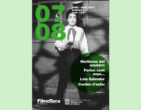 Filmoteca de Catalunya. Juliol-Agost 2022