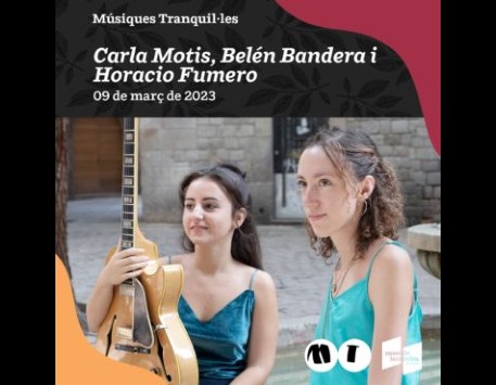 Carla Motis, Belén Bandera i Horacio Fumero