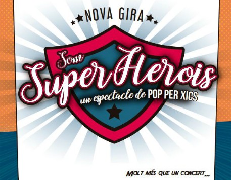 Pop Per Xics presenta 'Som Superherois'