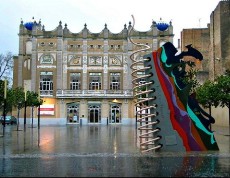Teatre Municipal El Jardí. Font: flickr.com