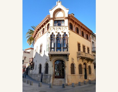 Casa Museu Lluís Domènech i Montaner